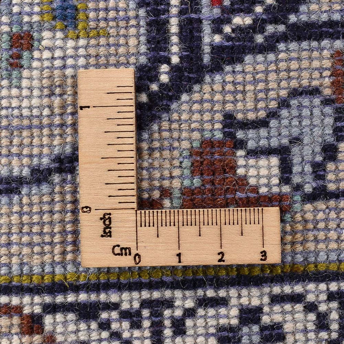 Dywan perski - Keshan - 400 x 288 cm - jasny beż