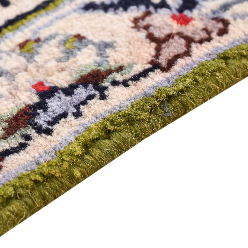 Dywan perski - Keshan - 403 x 282 cm - jasny beż