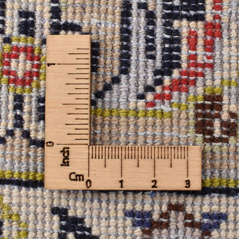 Dywan perski - Keshan - 403 x 282 cm - jasny beż