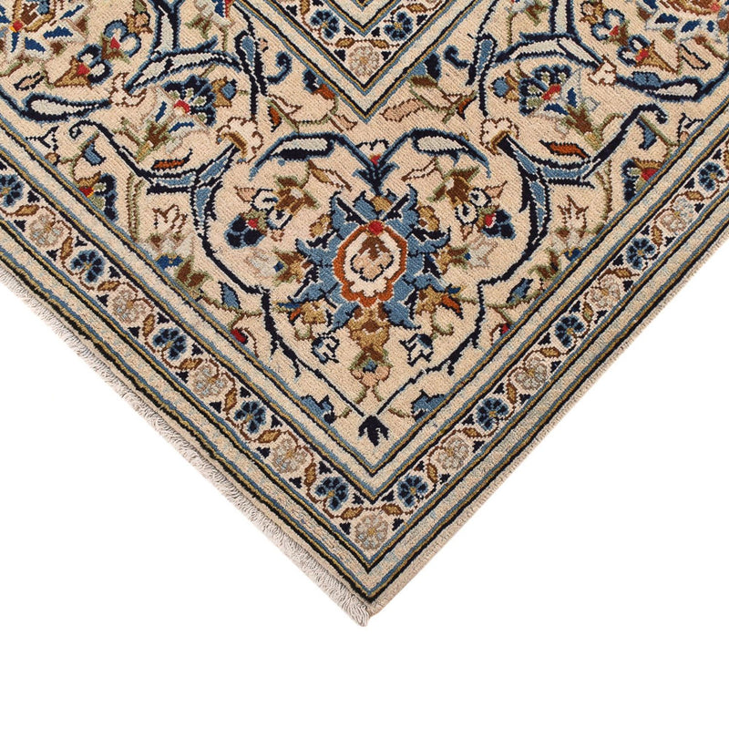 Dywan perski - Keshan - 300 x 200 cm - jasny beż