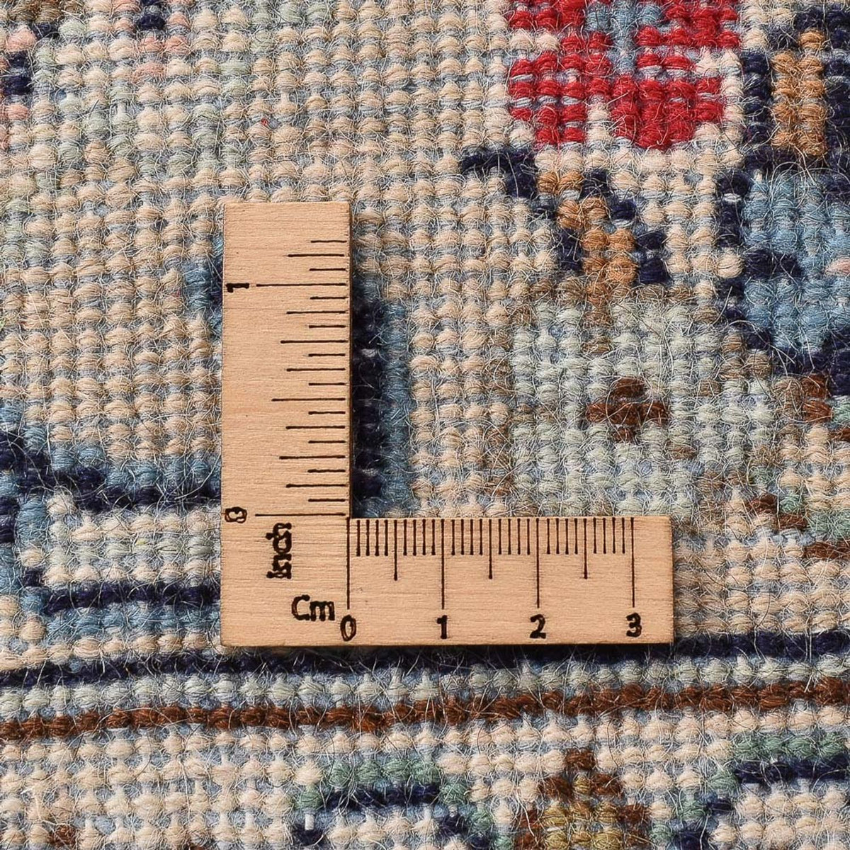 Dywan perski - Keshan - 290 x 191 cm - jasny beż