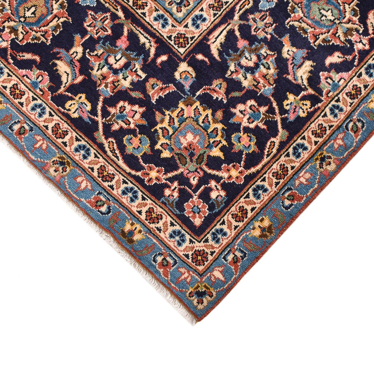 Dywan perski - Keshan - 336 x 243 cm - czerwony