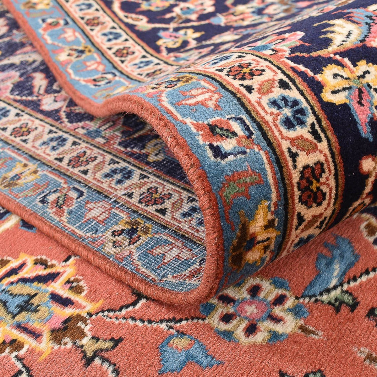 Dywan perski - Keshan - 336 x 243 cm - czerwony