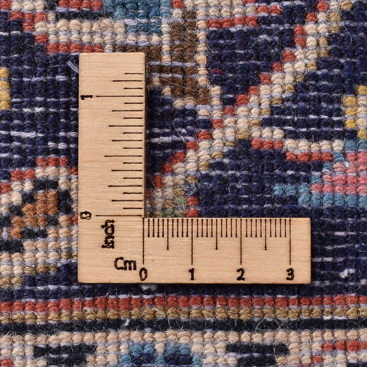 Dywan perski - Keshan - 336 x 243 cm - czerwony