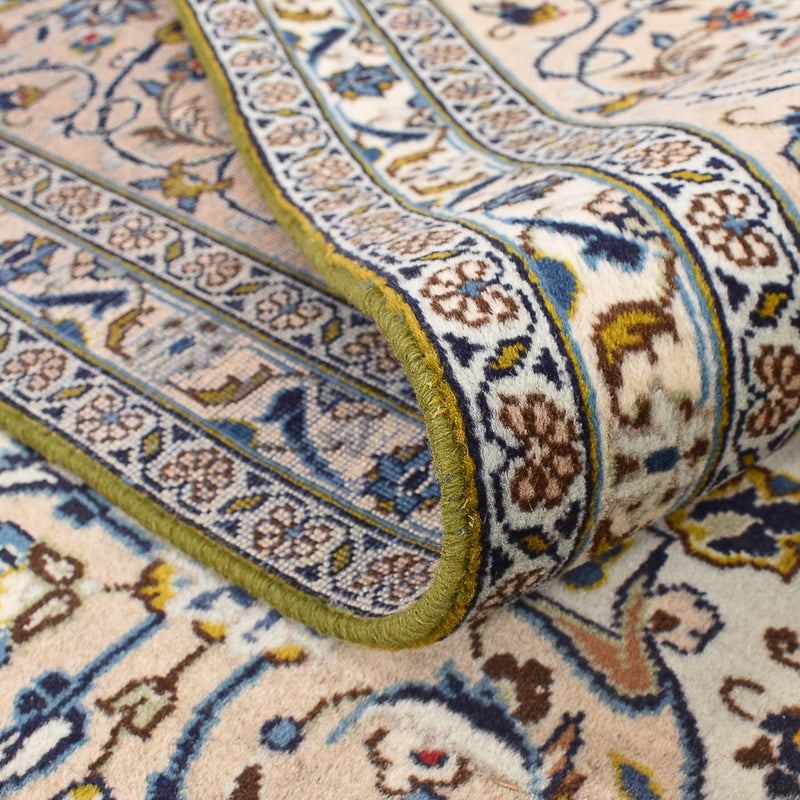 Dywan perski - Keshan - 360 x 246 cm - jasny beż