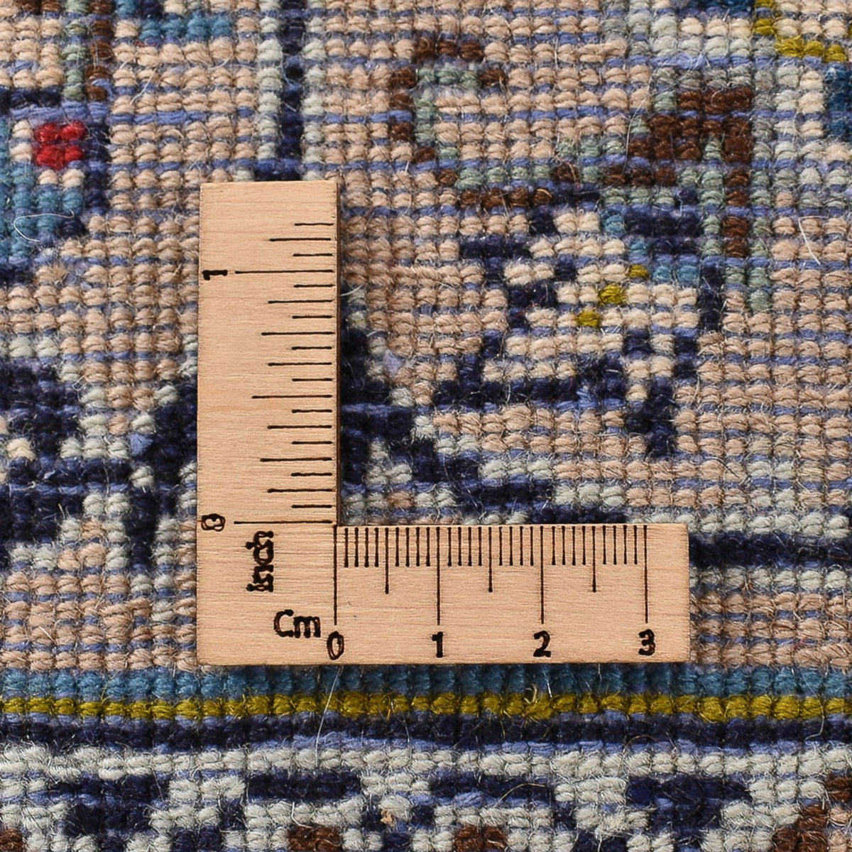 Dywan perski - Keshan - 360 x 246 cm - jasny beż