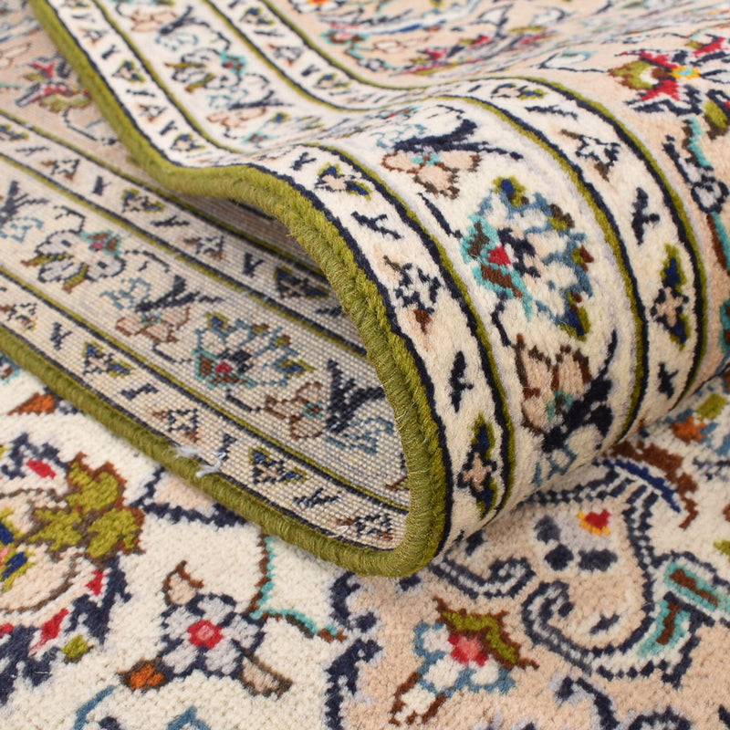 Dywan perski - Keshan - 340 x 245 cm - jasny beż