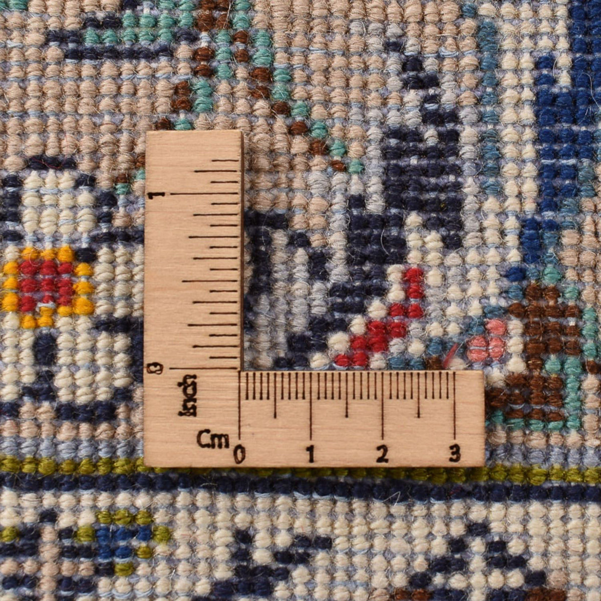 Dywan perski - Keshan - 340 x 245 cm - jasny beż