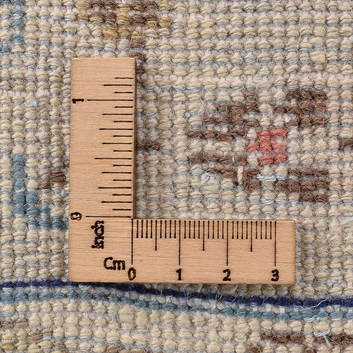 Dywan perski - Keshan - 335 x 250 cm - jasny beż