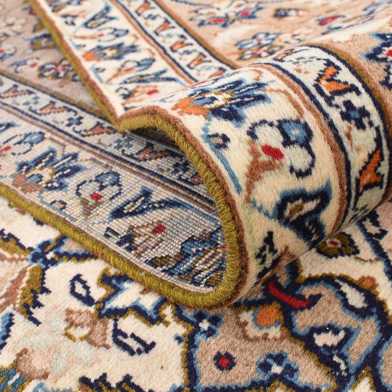 Dywan perski - Keshan - 333 x 235 cm - jasny beż