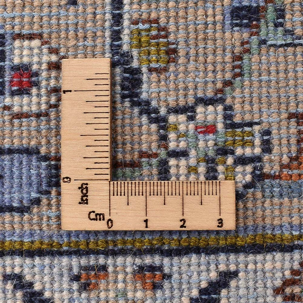 Dywan perski - Keshan - 349 x 241 cm - jasny beż