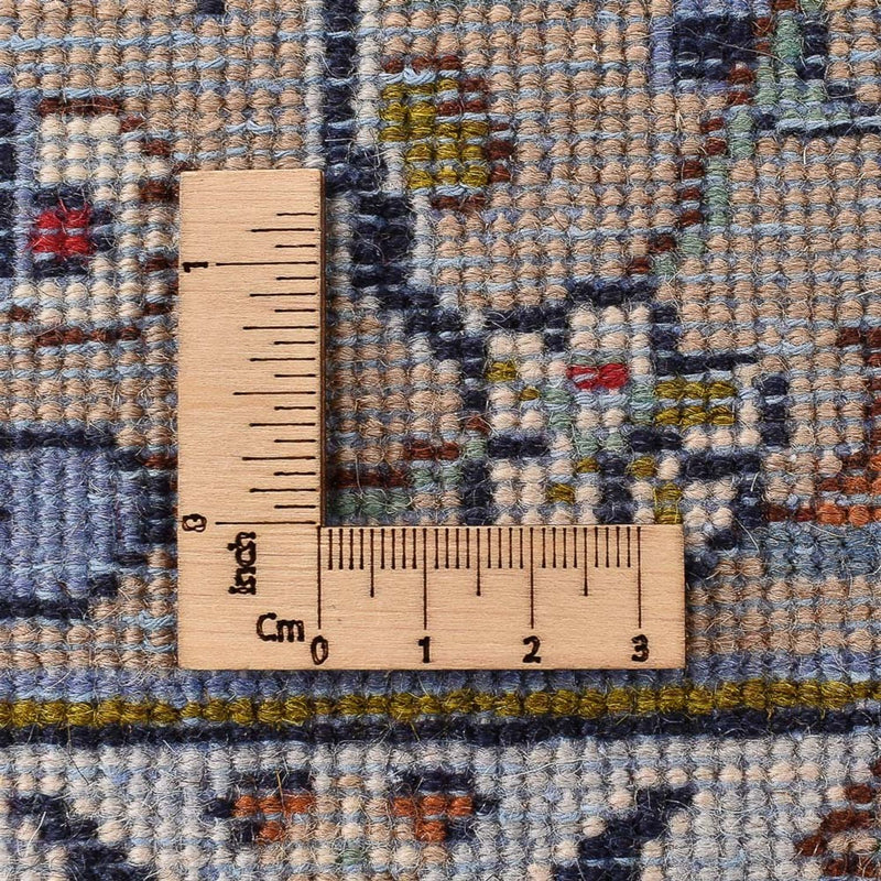 Dywan perski - Keshan - 349 x 241 cm - jasny beż