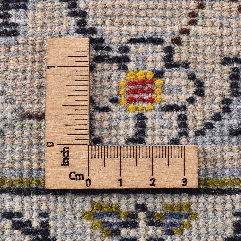 Dywan perski - Keshan - 356 x 242 cm - jasny beż