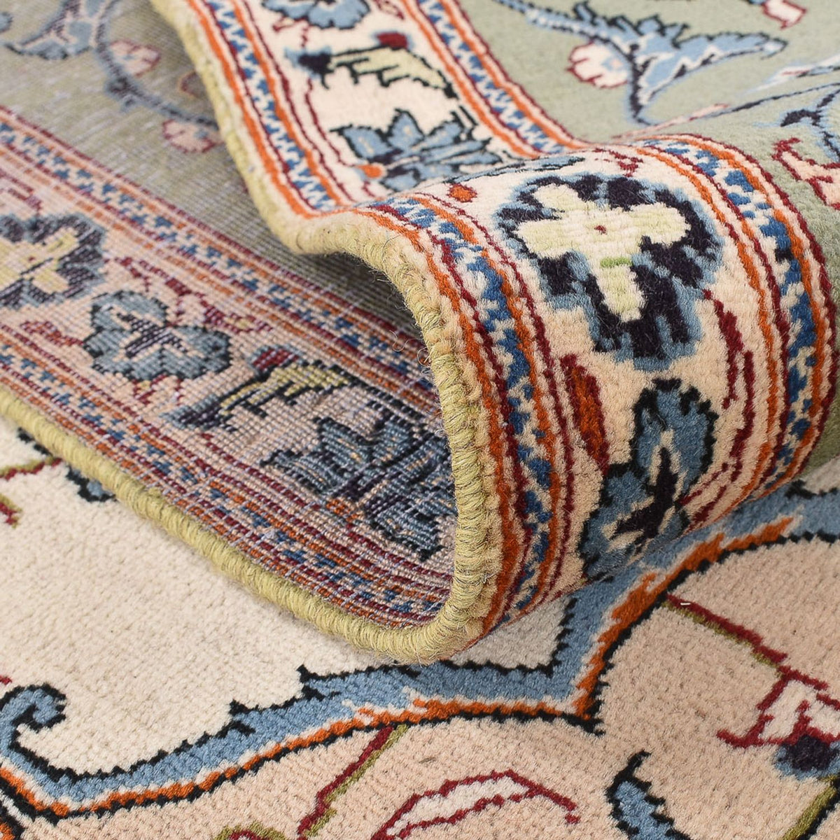 Dywan perski - Klasyczny - 349 x 255 cm - kremowy