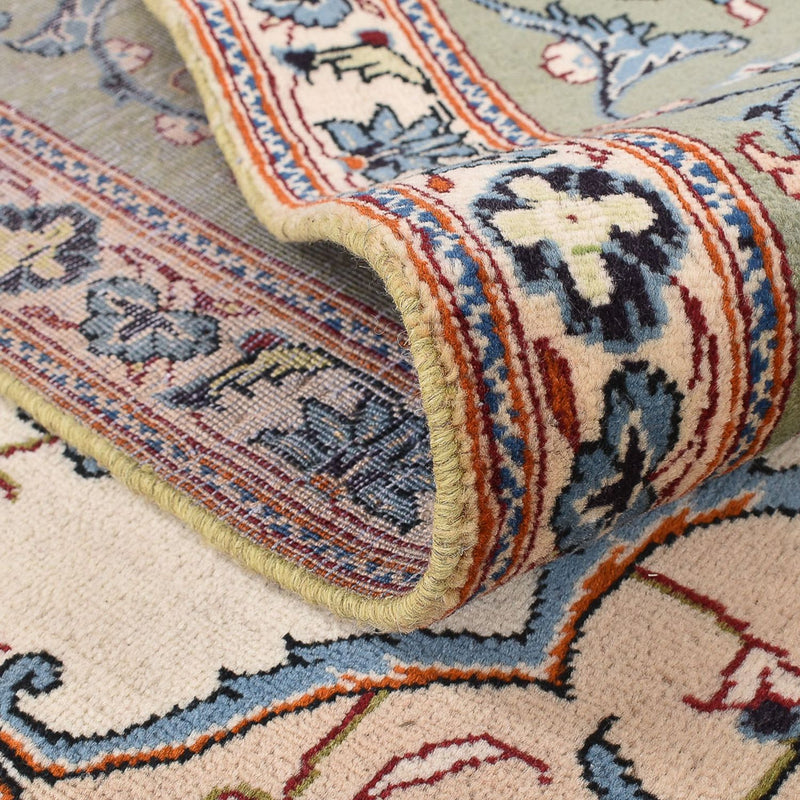 Dywan perski - Klasyczny - 349 x 255 cm - kremowy