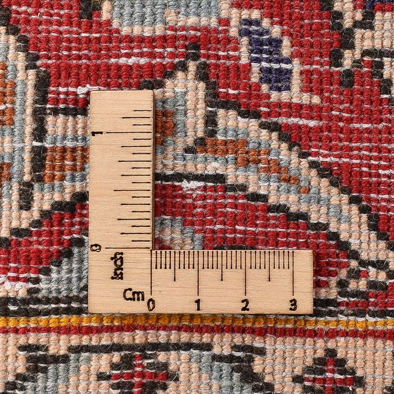 Dywan perski - Keshan - 374 x 265 cm - ciemnoniebieski