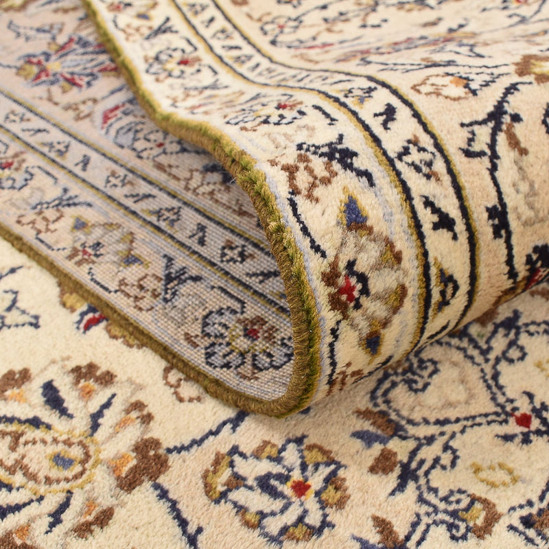 Dywan perski - Keshan - 349 x 235 cm - piaskowy