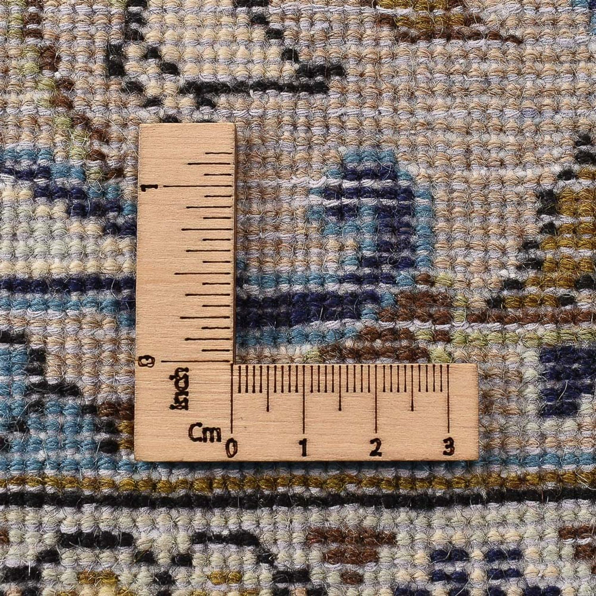 Dywan perski - Keshan - 345 x 235 cm - piaskowy