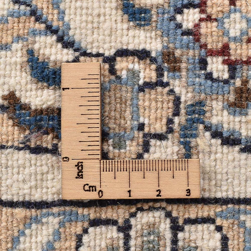 Dywan perski - Nain - 293 x 244 cm - niebieski