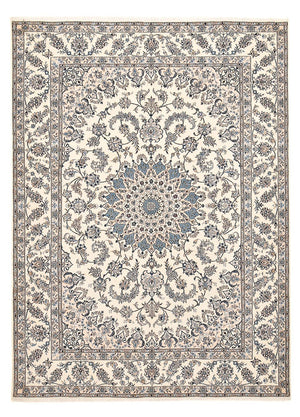 Dywan perski - Nain - 342 x 243 cm - jasny beż