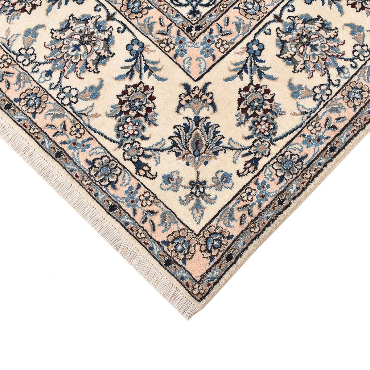 Dywan perski - Nain - 342 x 243 cm - jasny beż