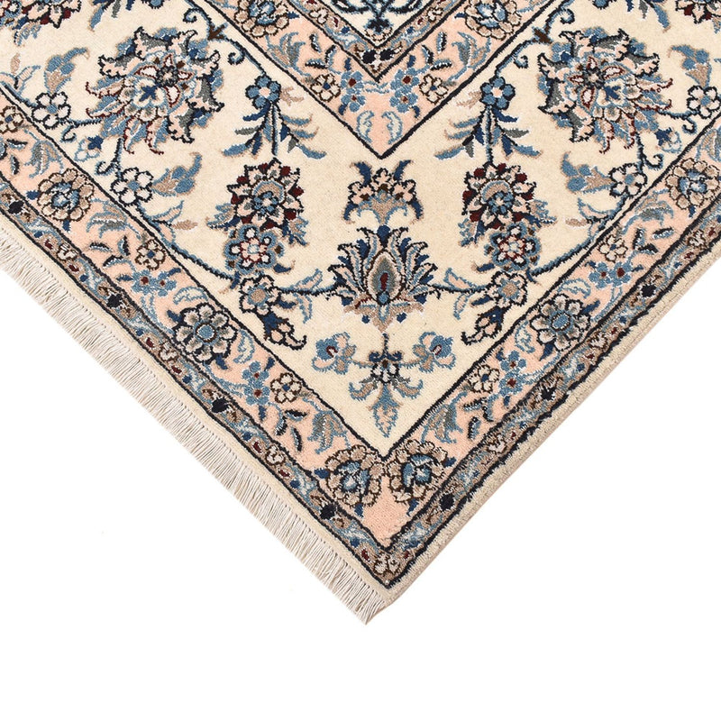 Dywan perski - Nain - 342 x 243 cm - jasny beż