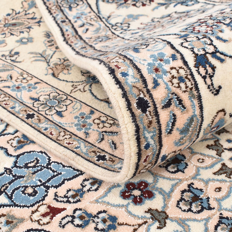 Dywan perski - Nain - 342 x 243 cm - jasny beż