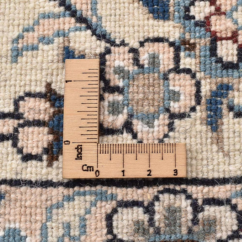 Dywan perski - Nain - 342 x 243 cm - jasny beż