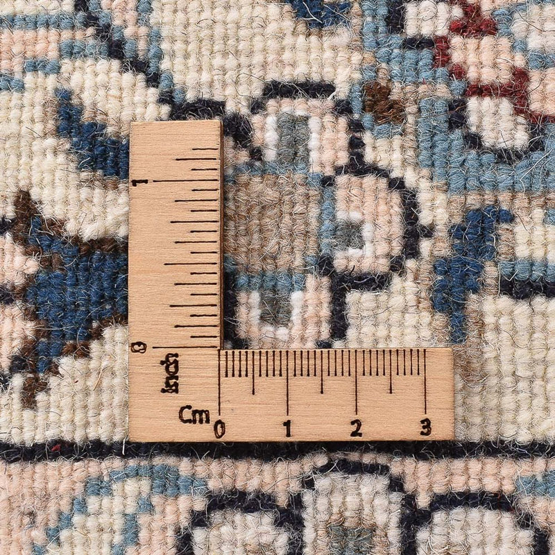 Dywan perski - Nain - 347 x 243 cm - jasny beż