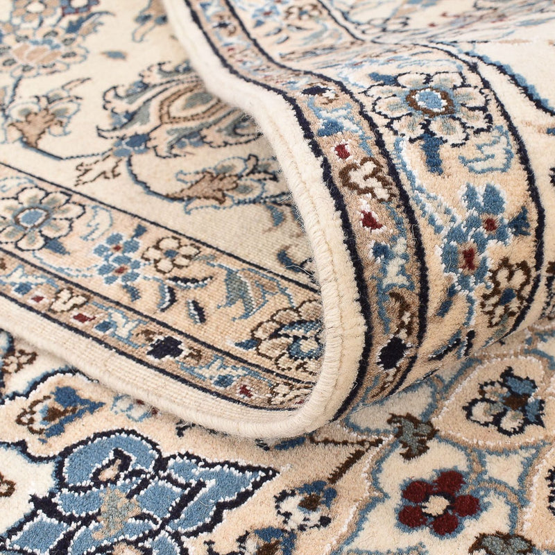 Dywan perski - Nain - 343 x 244 cm - jasny beż