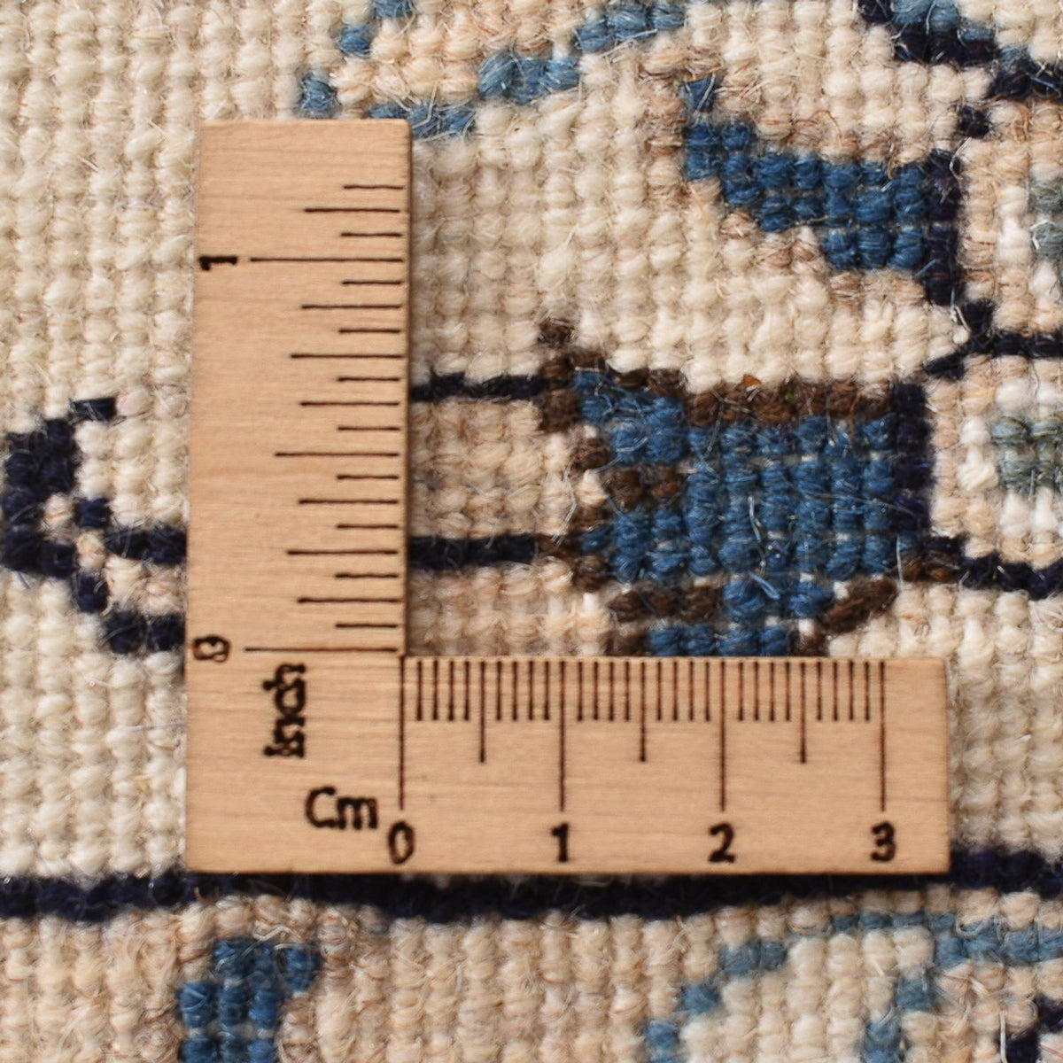 Dywan perski - Nain - 343 x 244 cm - jasny beż