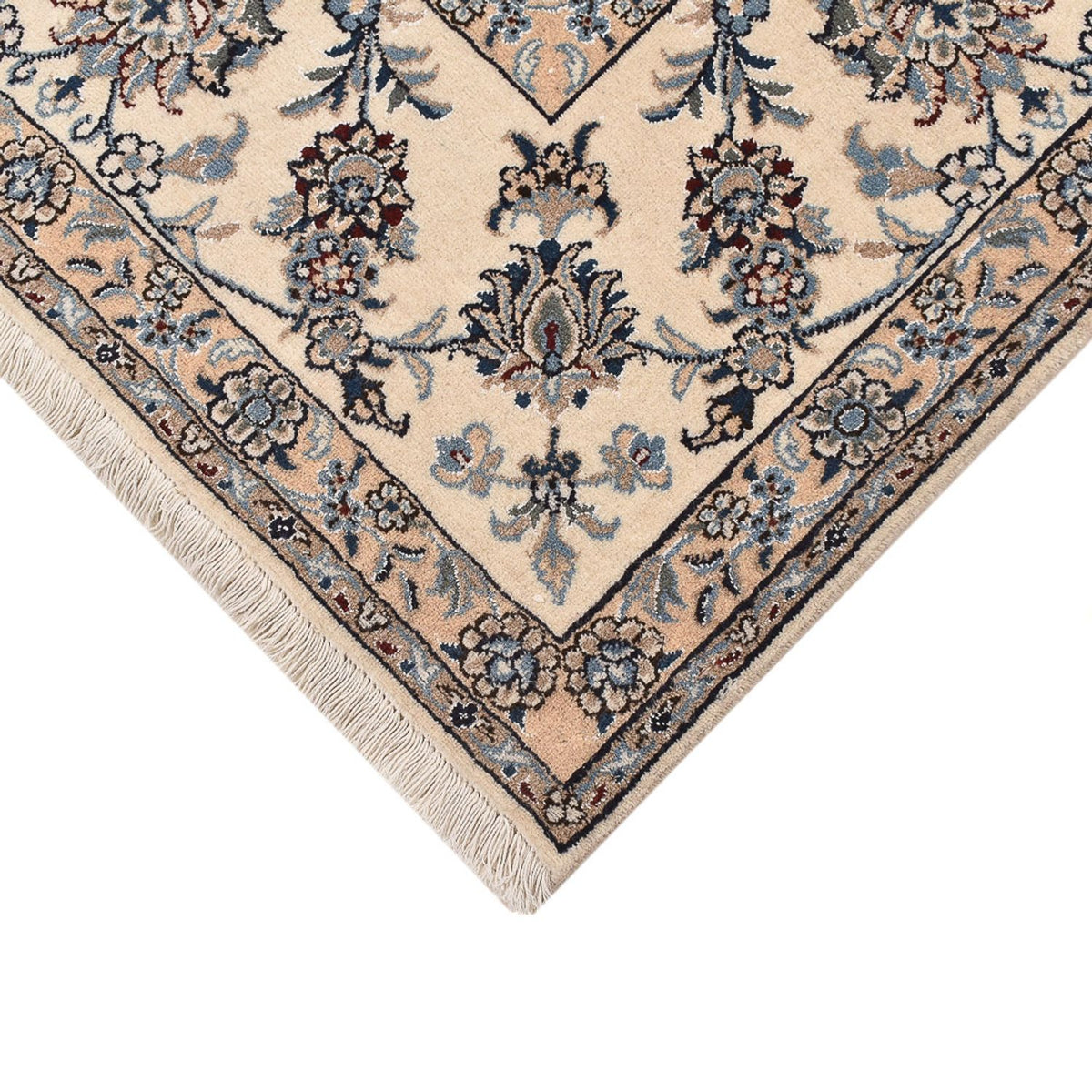 Dywan perski - Nain - 290 x 243 cm - ciemnoniebieski