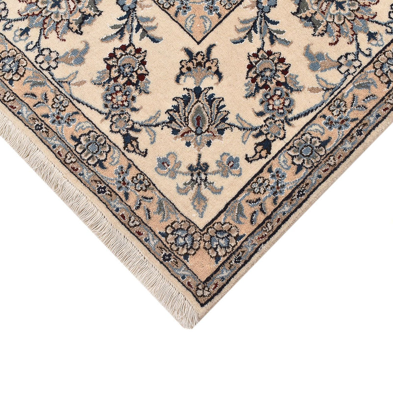 Dywan perski - Nain - 290 x 243 cm - ciemnoniebieski