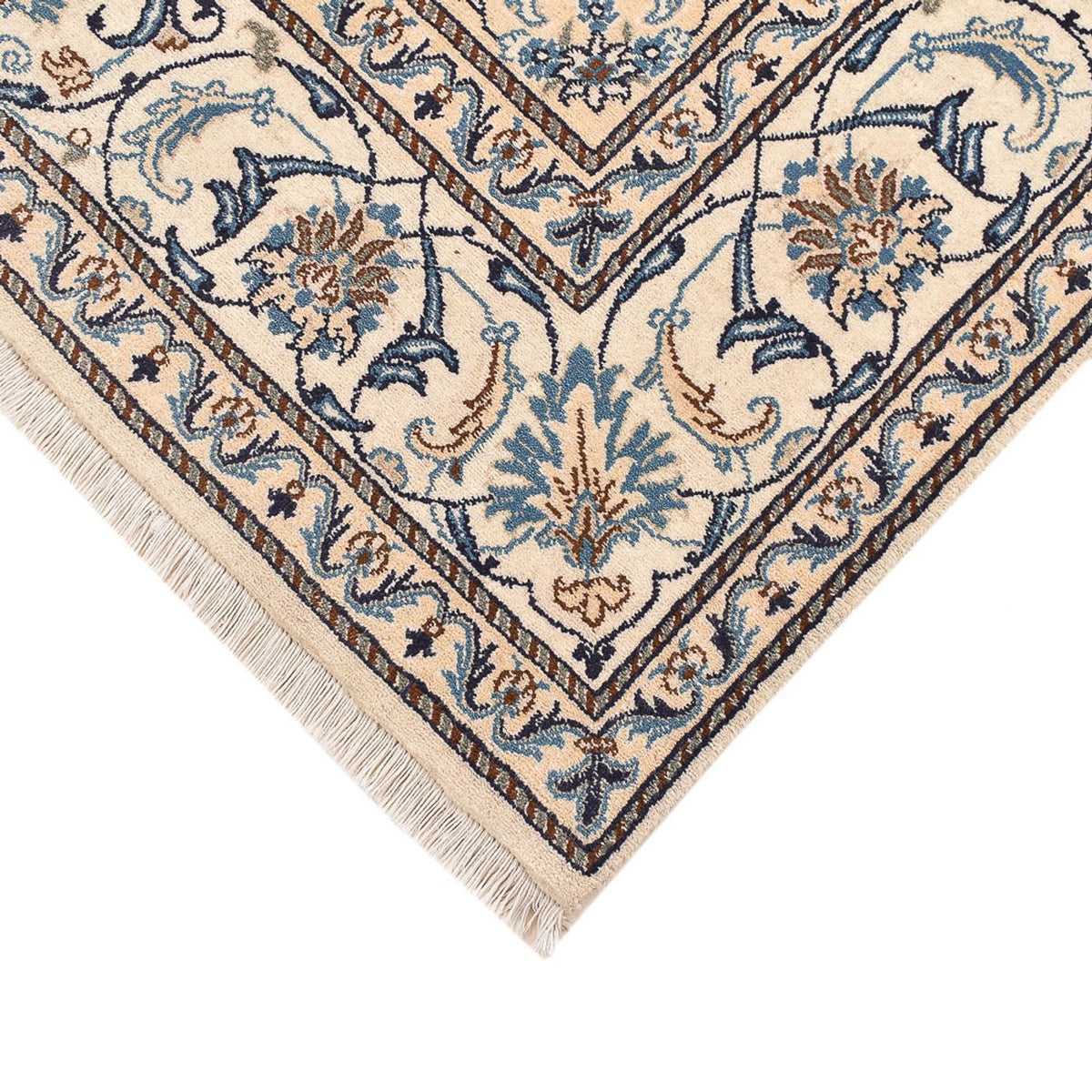 Dywan perski - Nain kwadratowy  - 208 x 200 cm - ciemnoniebieski