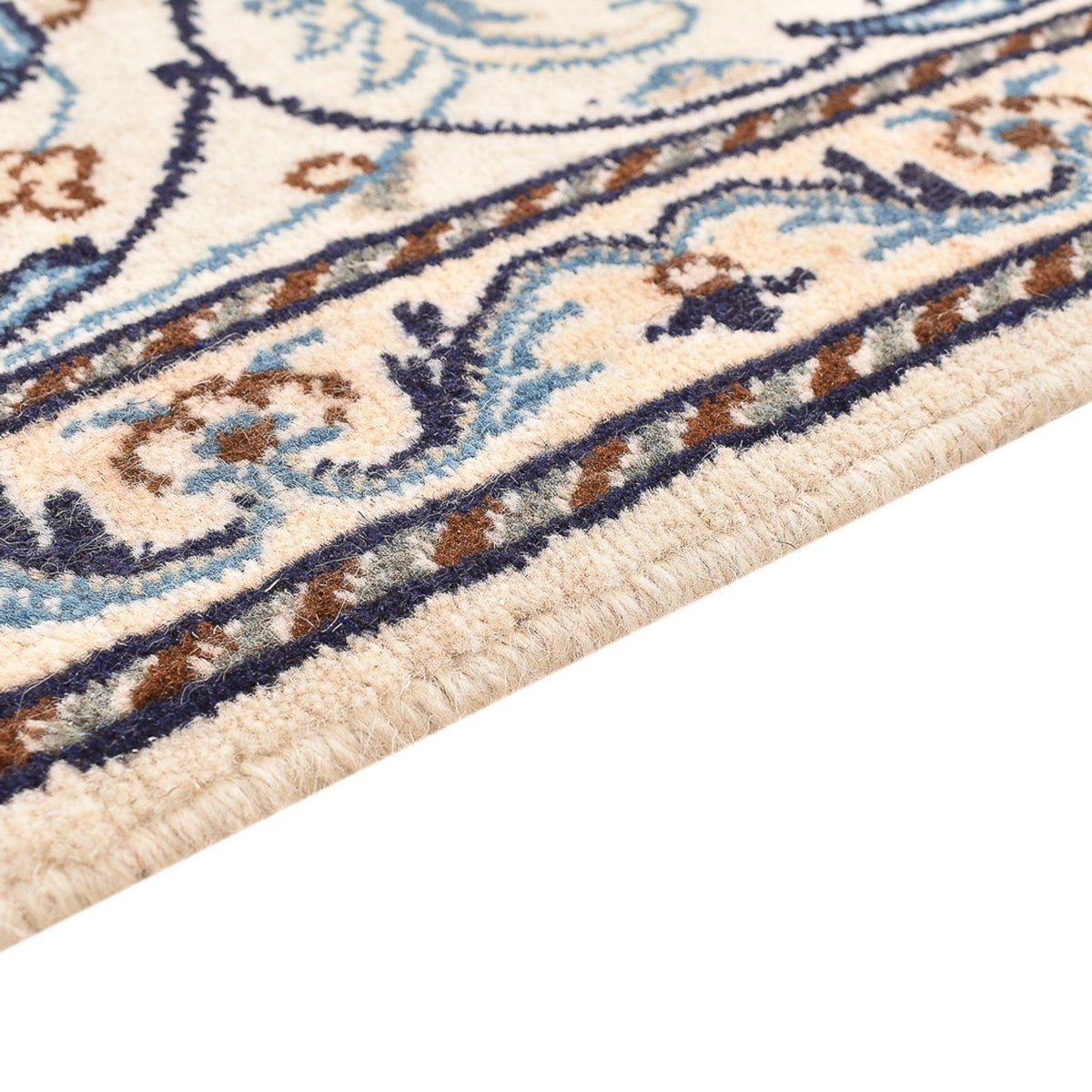 Dywan perski - Nain kwadratowy  - 208 x 200 cm - ciemnoniebieski