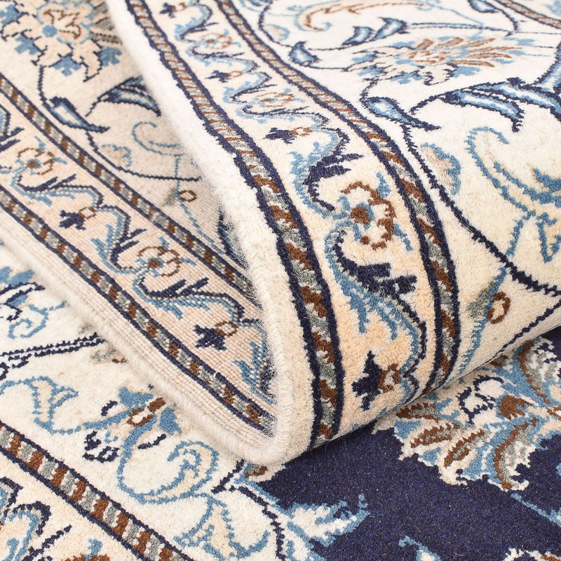 Dywan perski - Nain kwadratowy  - 208 x 200 cm - ciemnoniebieski