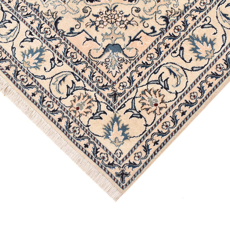 Dywan perski - Nain - 200 x 149 cm - ciemnoniebieski