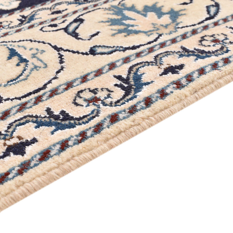 Dywan perski - Nain - 200 x 149 cm - ciemnoniebieski