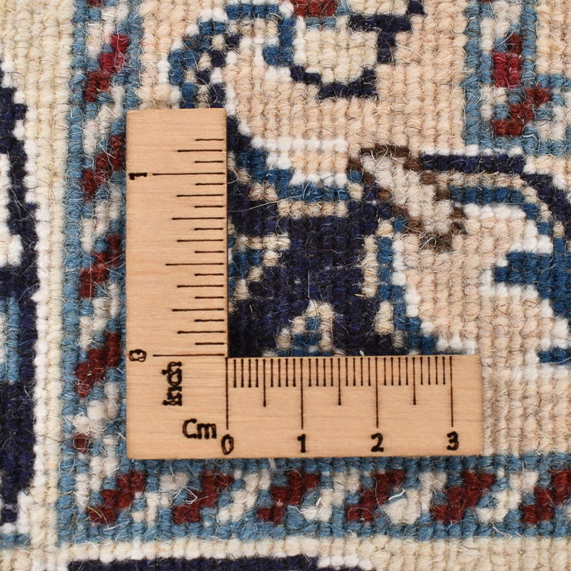 Dywan perski - Nain - 200 x 149 cm - ciemnoniebieski