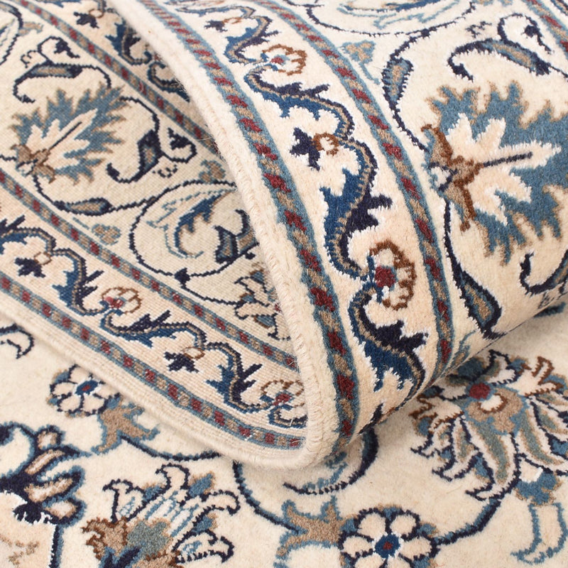 Dywan perski - Nain - 197 x 147 cm - jasny beż