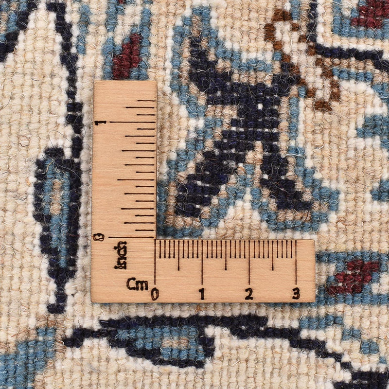 Dywan perski - Nain - 209 x 146 cm - jasny beż