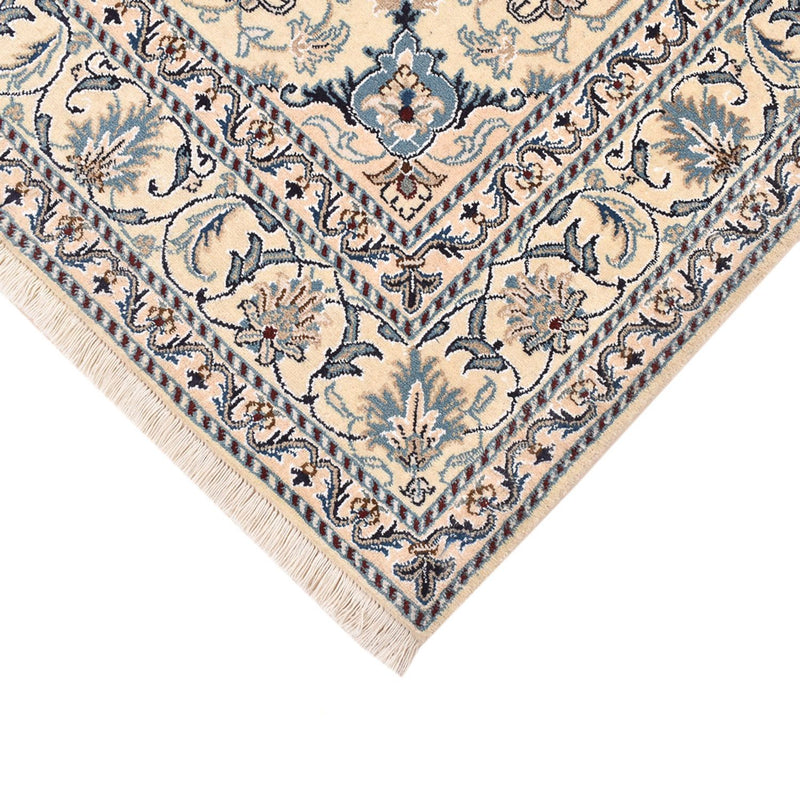 Dywan perski - Nain - 203 x 150 cm - ciemnoniebieski