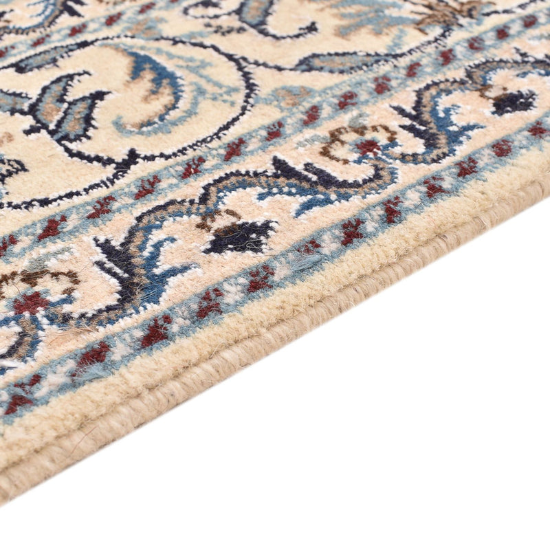 Dywan perski - Nain - 203 x 150 cm - ciemnoniebieski