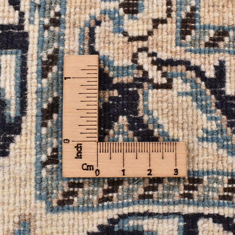 Dywan perski - Nain - 245 x 166 cm - ciemnoniebieski