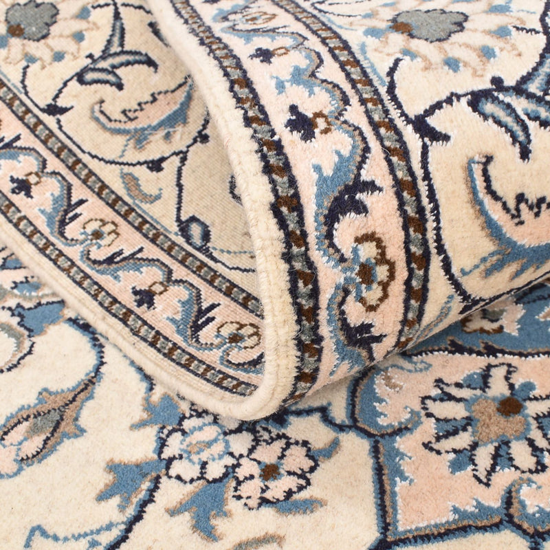 Dywan perski - Nain - 230 x 167 cm - jasny beż