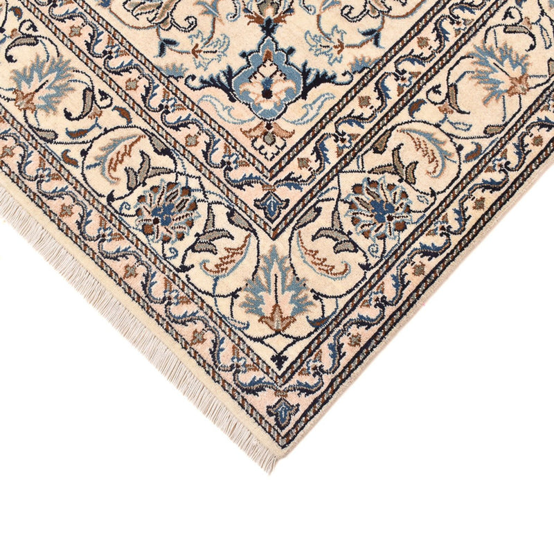 Dywan perski - Nain - 237 x 165 cm - ciemnoniebieski