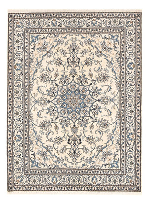 Dywan perski - Nain - 239 x 170 cm - jasny beż