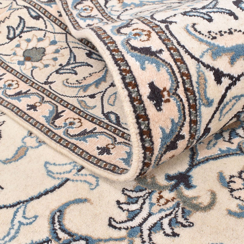 Dywan perski - Nain - 239 x 170 cm - jasny beż