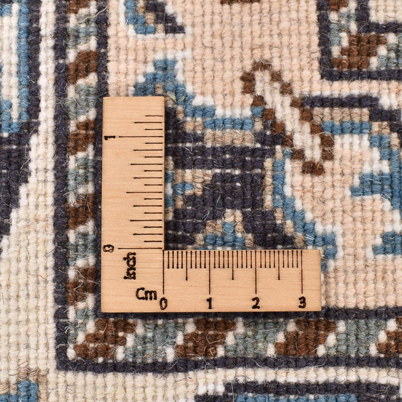 Dywan perski - Nain - 239 x 170 cm - jasny beż