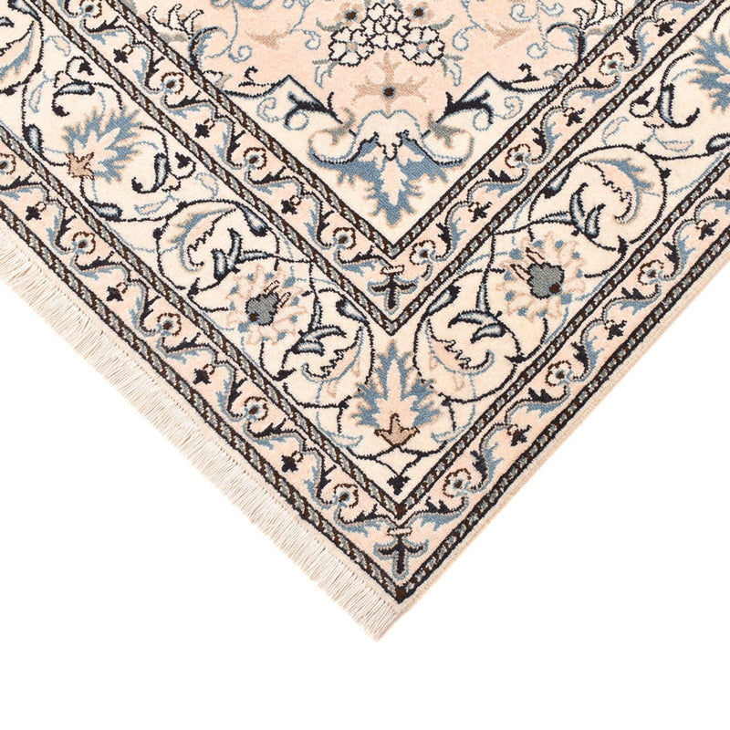 Dywan perski - Nain - 237 x 167 cm - jasny beż